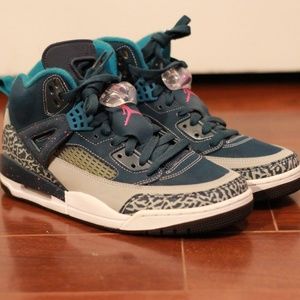 Air Jordan Spizike Space Blue